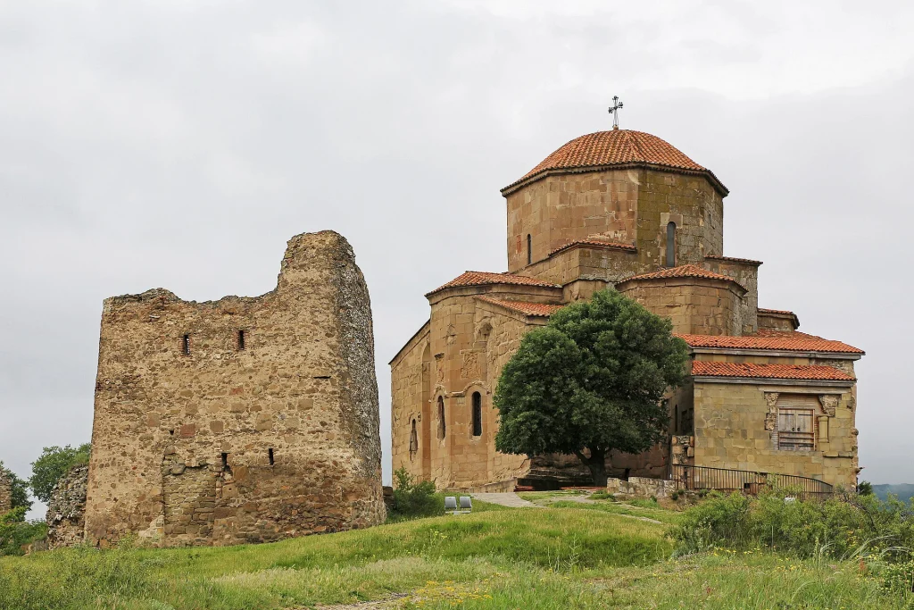 Jvari Monastery near Mtskheta, a key historic site many Slovenian visitors add to a Tbilisi itinerary.