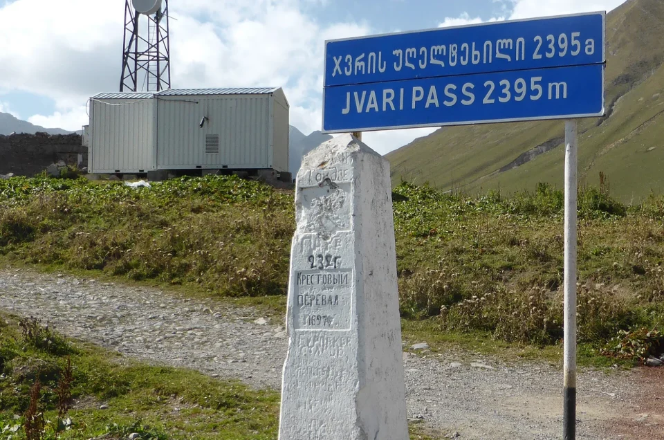 Is the Gudauri pass (Jvari Pass, Georgian Military Highway) open today?