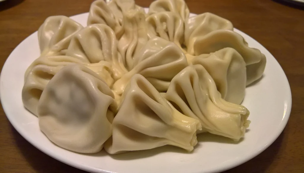 Khinkali, Georgia's iconic dumplings, a must-try dish for travellers arriving in Batumi.