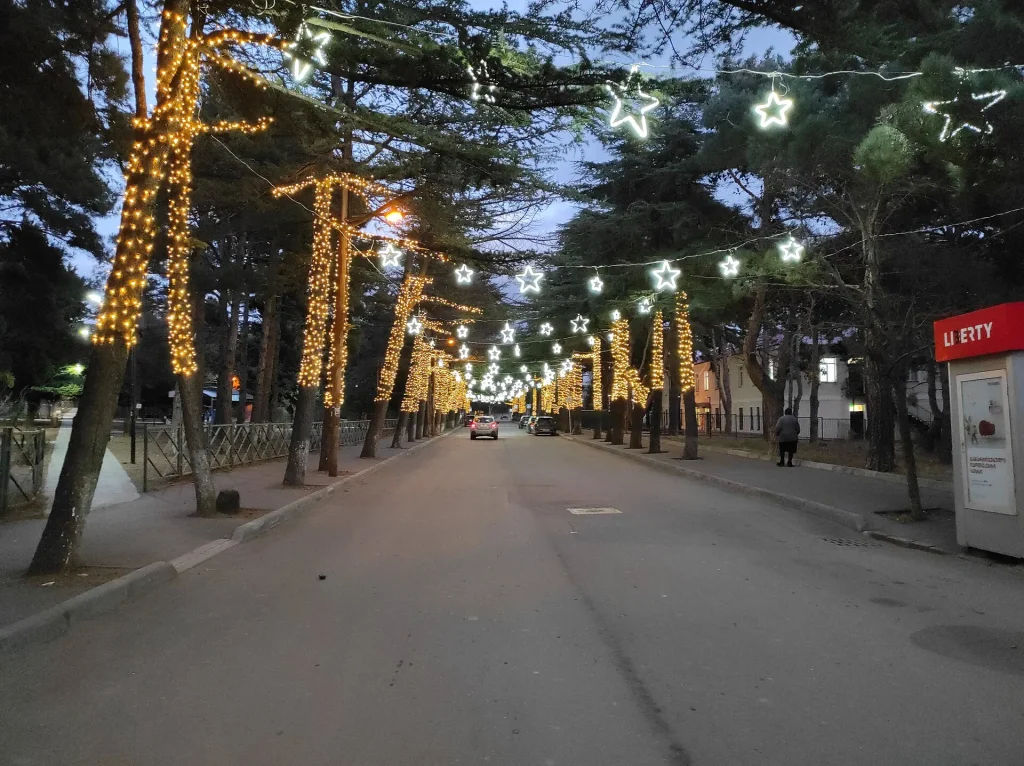 New Year in Georgia — Tbilisi Fireworks, Kakheti Supra and Gudauri Snow, 6 Days — G Tour itinerary