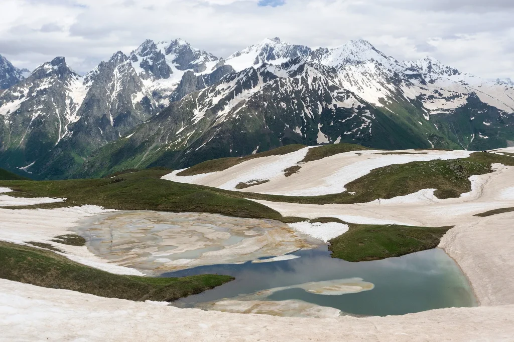 Svaneti Day Hikes — Koruldi Lakes, Chalaadi Glacier and Hatsvali, 3 Days — G Tour itinerary