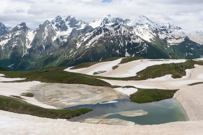 Svaneti Day Hikes — Koruldi Lakes, Chalaadi Glacier and Hatsvali, 3 Days