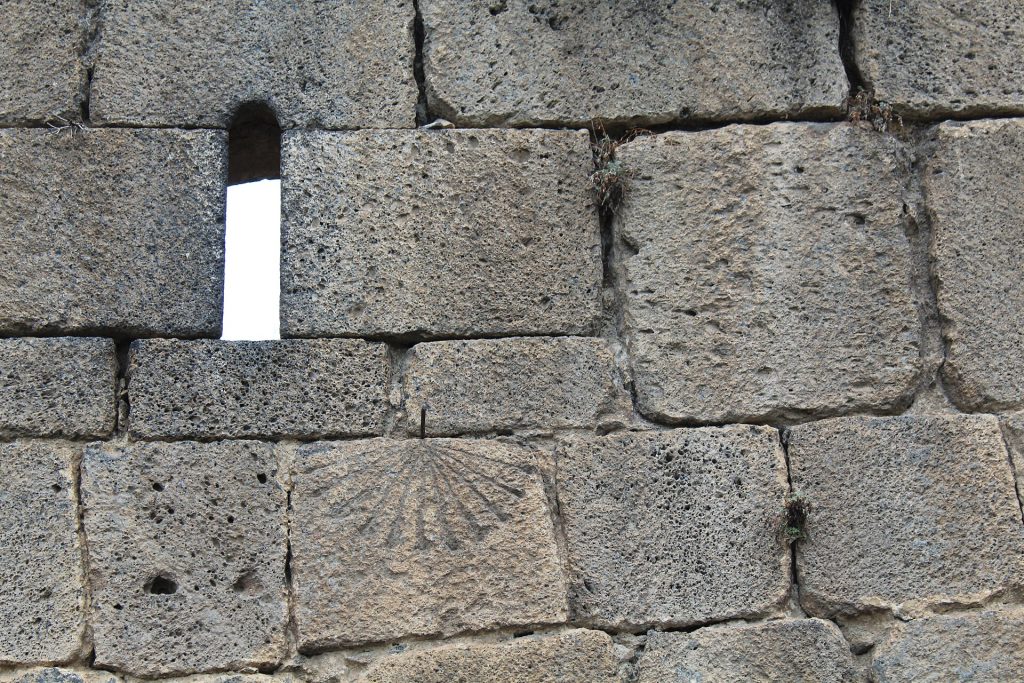 The historic Kukhi church in Gomareti, part of the village's cultural heritage.