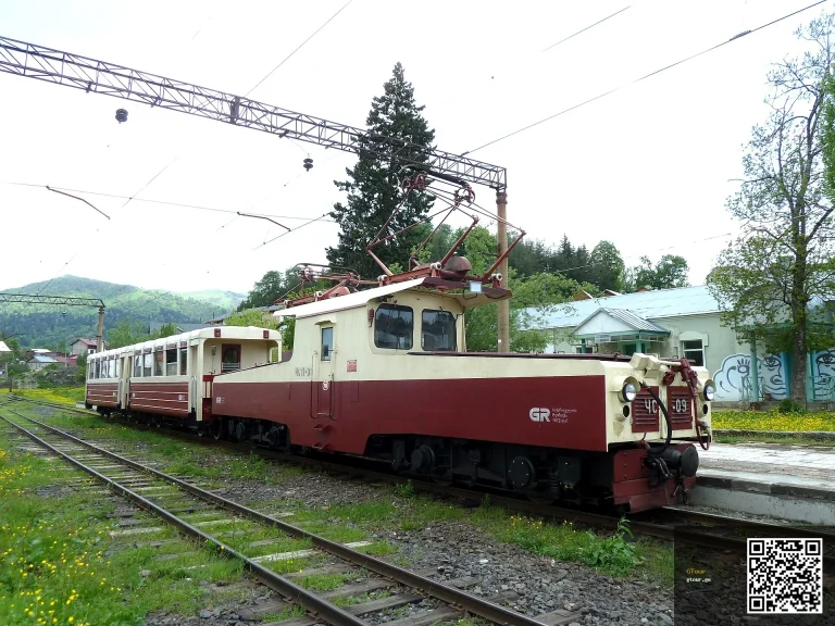Kukushka Narrow-Gauge Train, Borjomi–Bakuriani