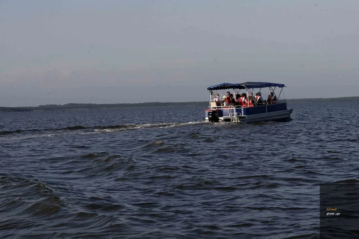 To the Black Sea — Poti, Paliastomi Lake and Ureki Magnetic Sand