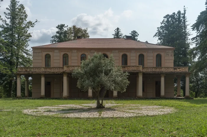 Martvili Monastery, Salkhino and an Ojaleshi Cellar