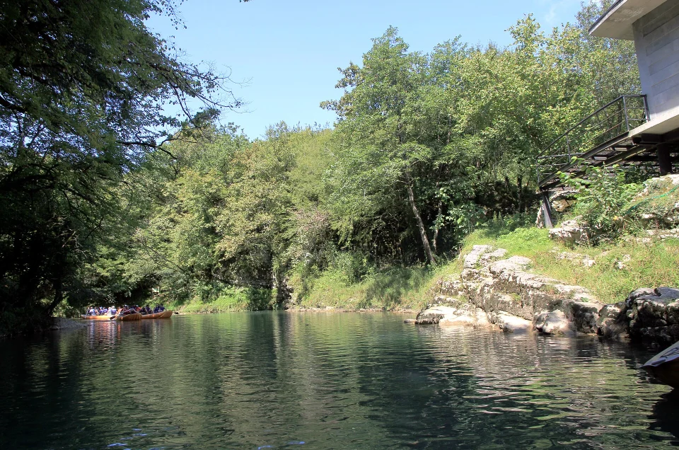 Caving and canyoning in Georgia