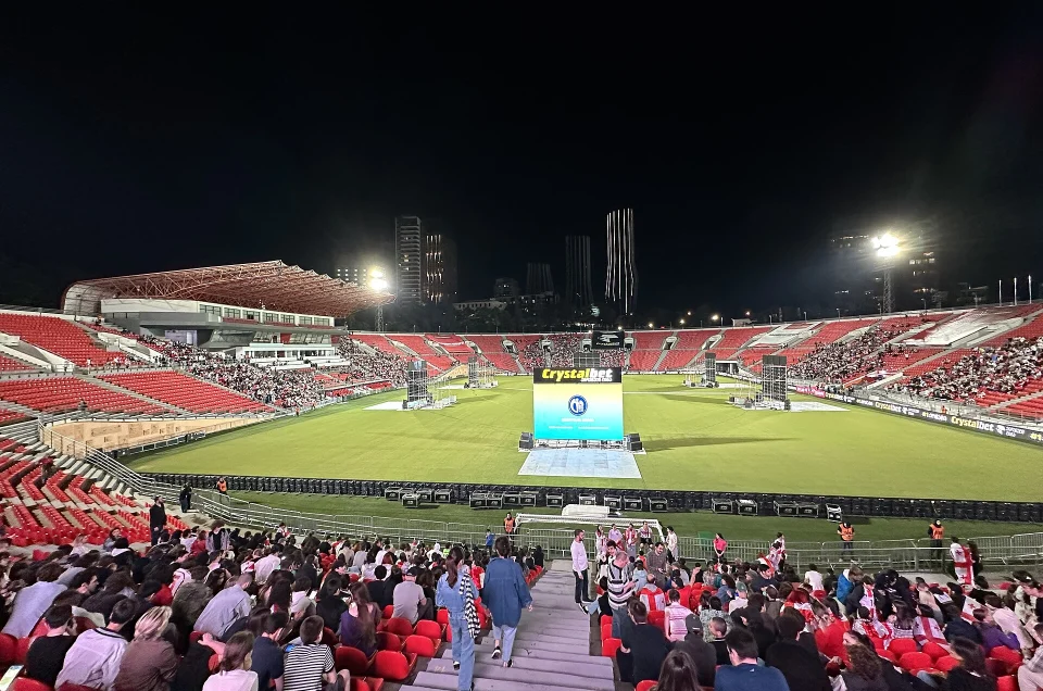 Watching sport in Georgia: football, rugby, wrestling