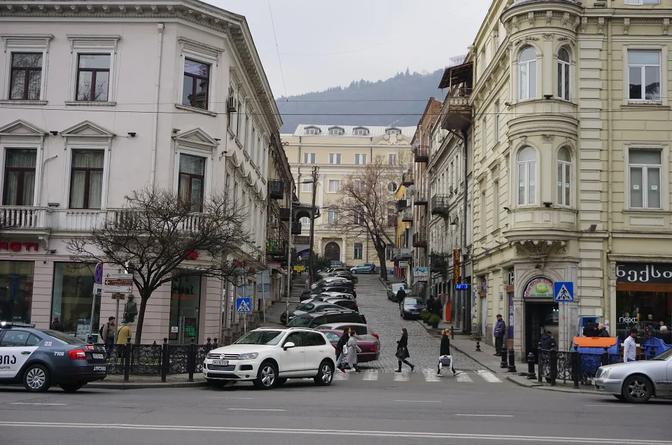 Georgia for travellers from Ghana