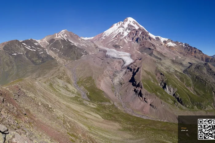 Gergeti Glacier and Kazbek Base Camp — 2 Days from Stepantsminda