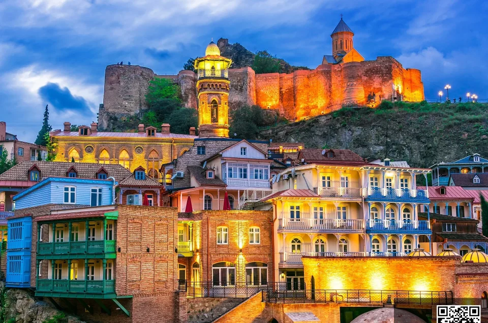 Georgia for travellers from Denmark: visa, flights, money, food, language and what to expect