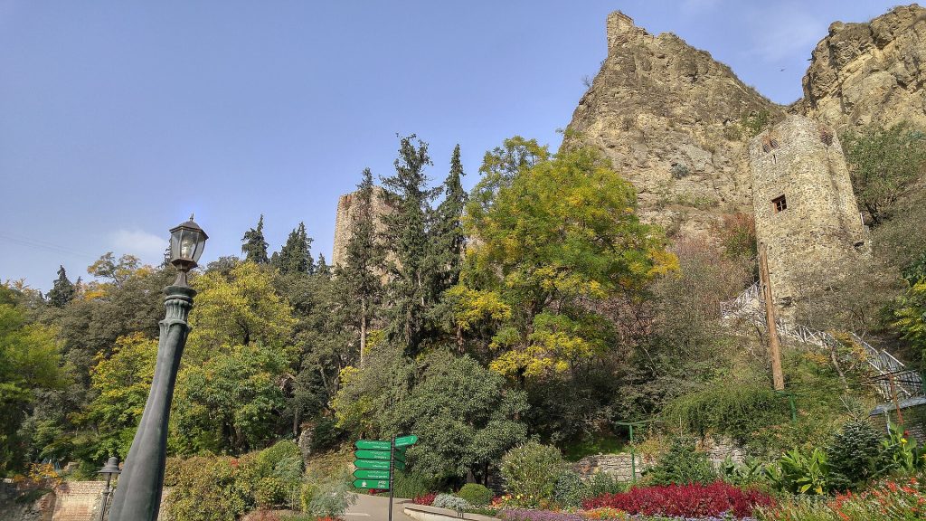 The National Botanical Garden of Tbilisi, host venue of the annual Georgian Bread Festival.