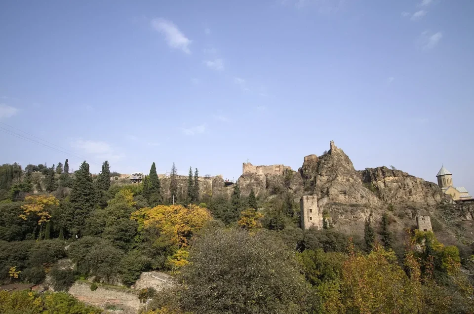 Georgia for travellers from Cape Verde