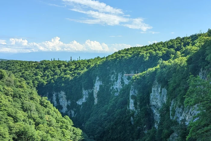 Prometheus Cave, Martvili Canyon and Okatse — the Big Three from Kutaisi