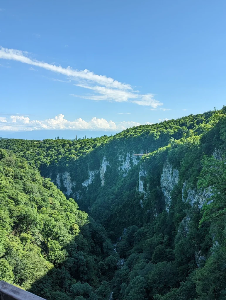 Prometheus Cave, Martvili Canyon and Okatse — the Big Three from Kutaisi — G Tour itinerary