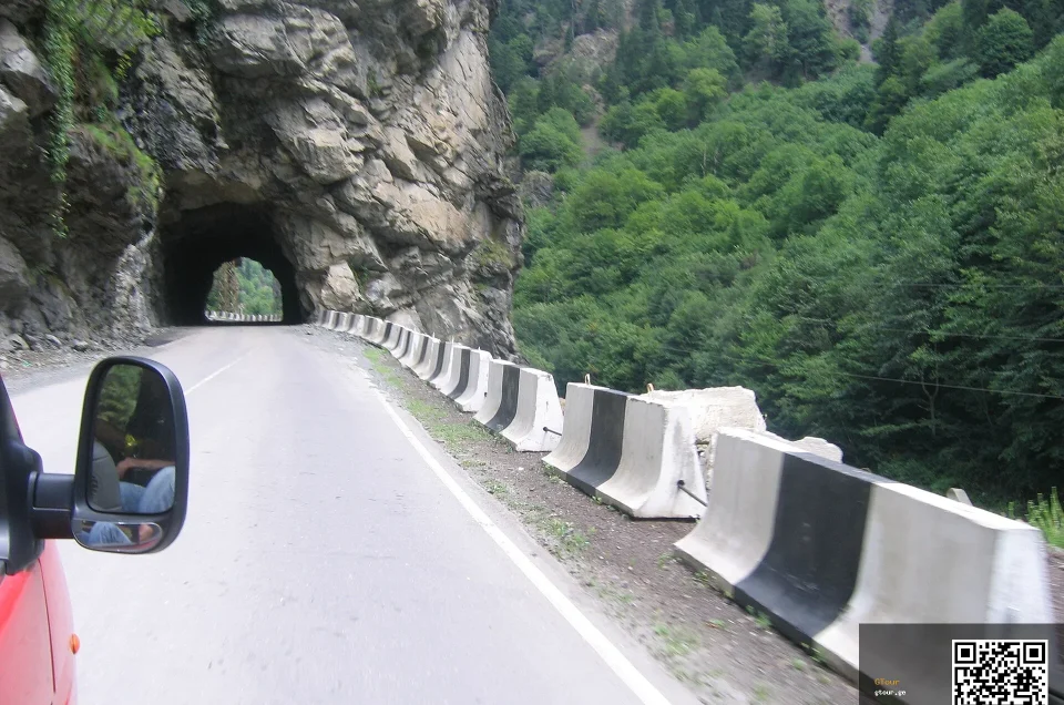 How do you get to Svaneti and Mestia, and is the road safe?