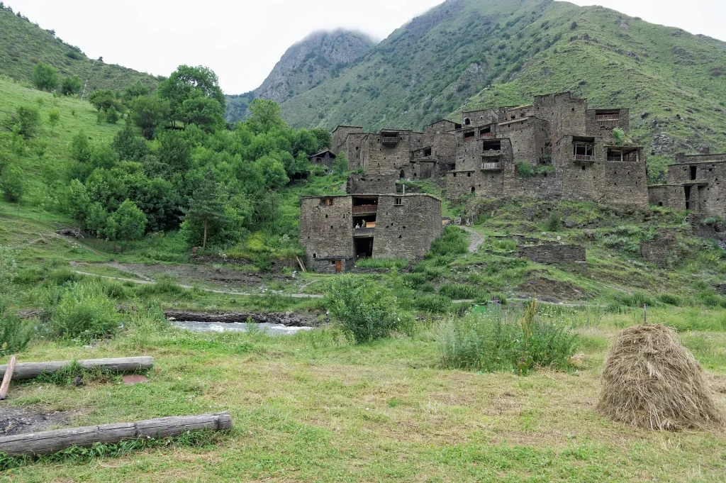 Caucasus Highlands in 7 Days — Kazbegi, Khevsureti and Tusheti — G Tour itinerary
