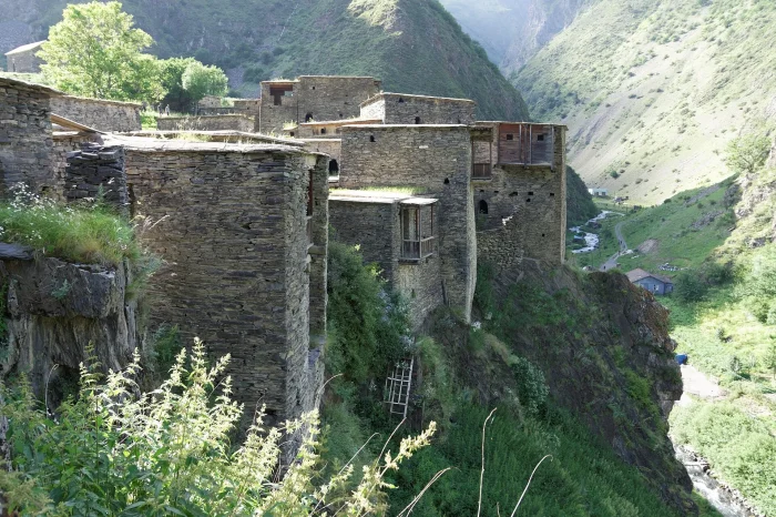 Shatili and Mutso — Khevsureti in One Long Day (4×4)