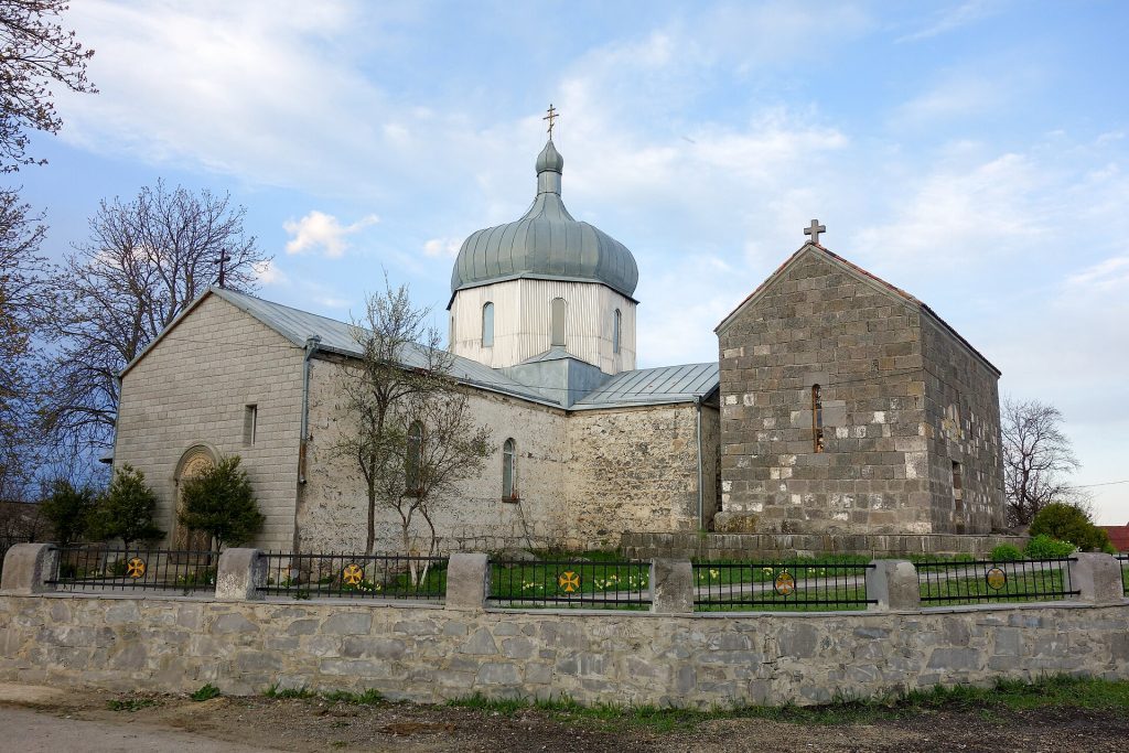 St. Nicholas Church, a historic landmark in Tetritskaro near the festival grounds.