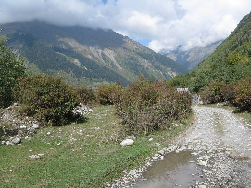 Hotel Sunset Terrace: A Zugdidi Base for Samegrelo-Zemo Svaneti — Samegrelo-Zemo Svaneti landscape