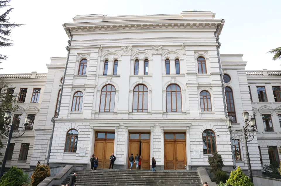Studying, volunteering and learning Georgian