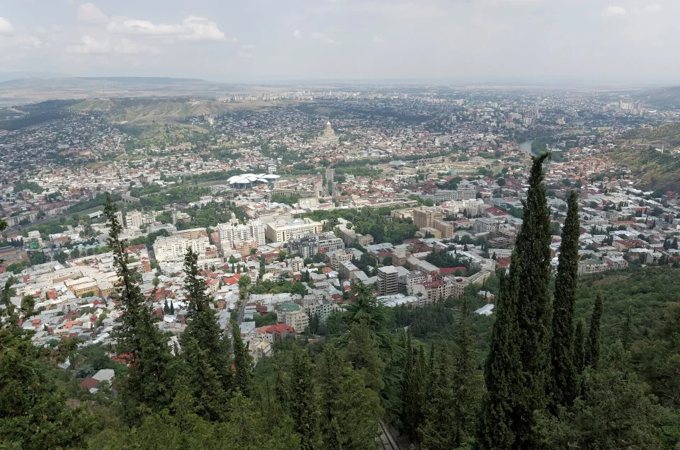 Georgia for travellers from Libya