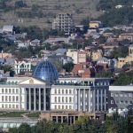 Реконструкция проспекта Руставели нарушает движение в центре Тбилиси
