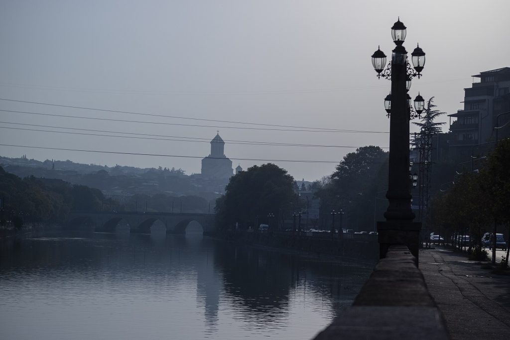 Ethno Tsiskvili: Twenty Years of Georgian Tradition in Tbilisi — Tbilisi landscape