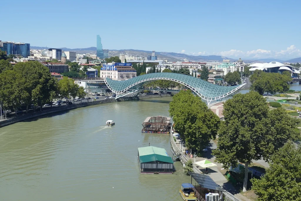 Old Tbilisi Walking Tour — 3 Hours with a Licensed Guide — G Tour itinerary