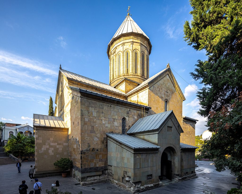 Sioni Cathedral of the Dormition in Tbilisi, site of nationwide Easter liturgies.