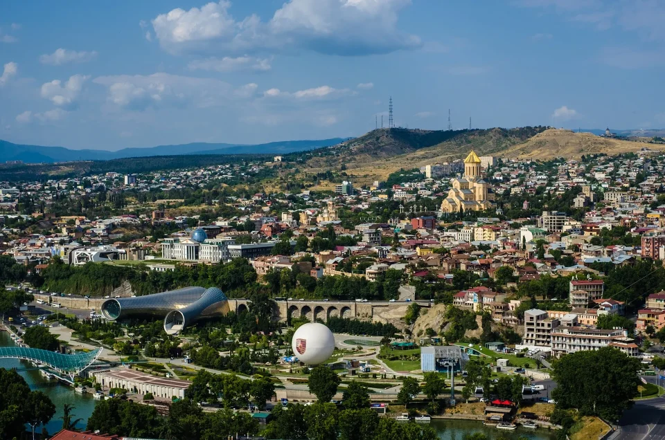 Georgia for travellers from Uzbekistan