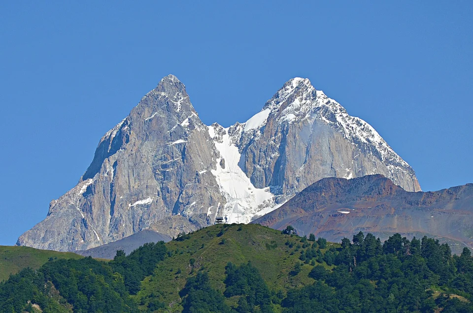 Mountaineering in Georgia: Kazbek, Ushba, Tetnuldi
