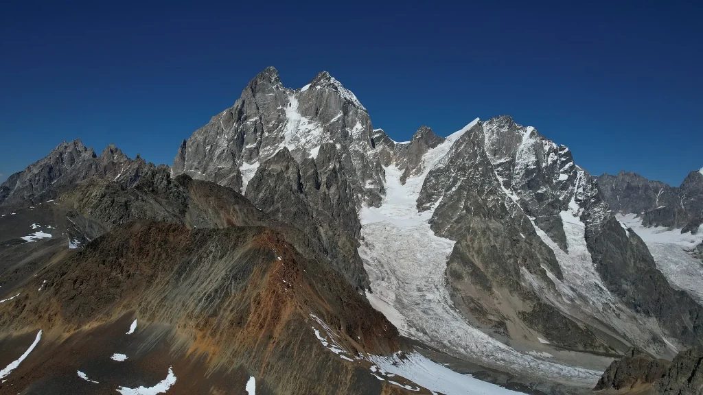 Ushba Glacier Hike from Mazeri — G Tour itinerary