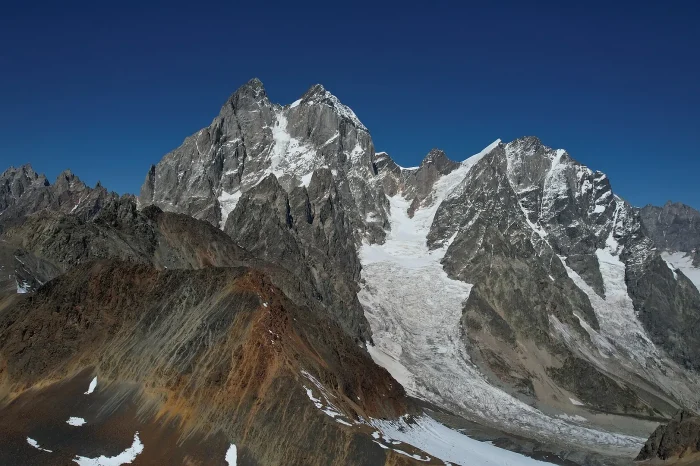 Ushba Glacier Hike from Mazeri