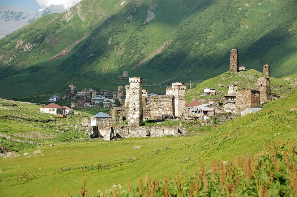 The 15 most beautiful villages in Georgia: Ushguli, Shatili, Dartlo, Omalo, Adishi, Juta, Sighnaghi and more