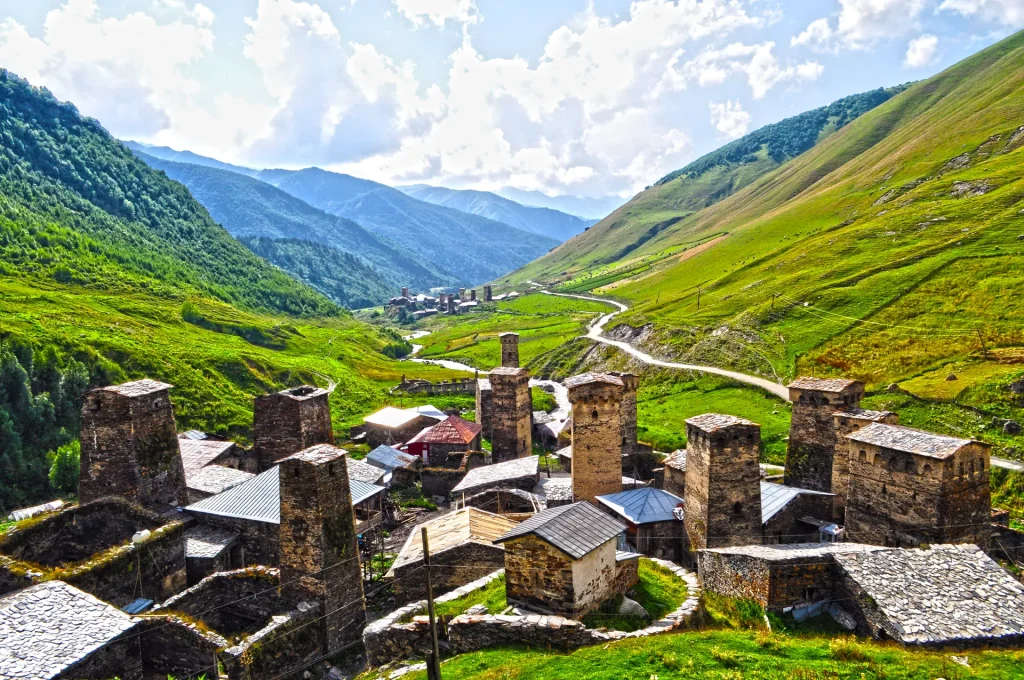 Svaneti Photography Tour — Towers, Glaciers and Ushguli Light, 5 Days — G Tour itinerary