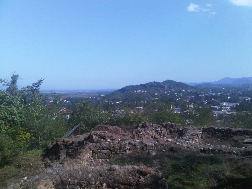 The Vani archaeological site, famed for ancient Colchian gold treasures celebrated at Vaneloba.