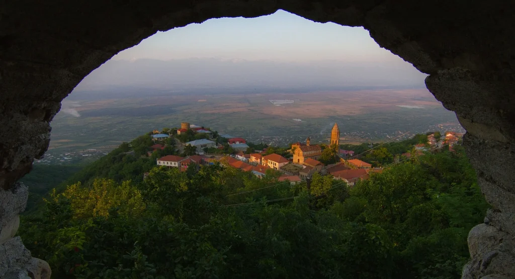 Sighnaghi at Sunset — Afternoon Wine Trip from Tbilisi — G Tour itinerary