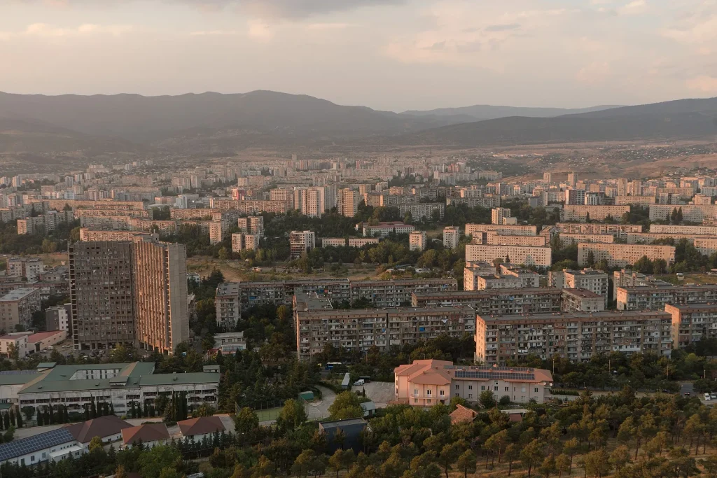 Soviet Tbilisi — Modernist Architecture and Mosaics, 3.5 Hours — G Tour itinerary
