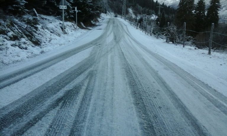 Tusheti Road Closed Km22-Km72 Due to Snow and Ice