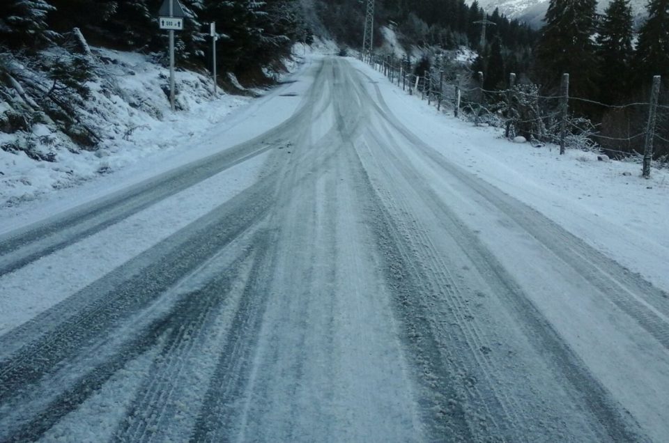 Tusheti Road Closed Km22-Km72 Due to Snow and Ice