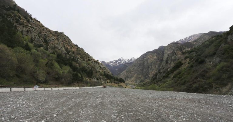 High-Clearance Vehicle Traffic Resumes on Tusheti Road to Omalo