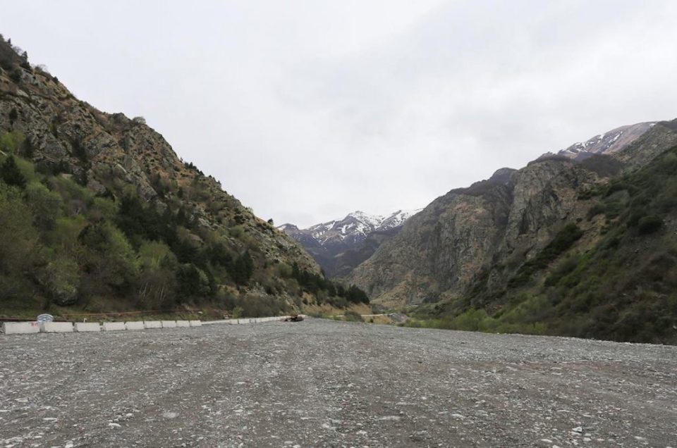 High-Clearance Vehicle Traffic Resumes on Tusheti Road to Omalo