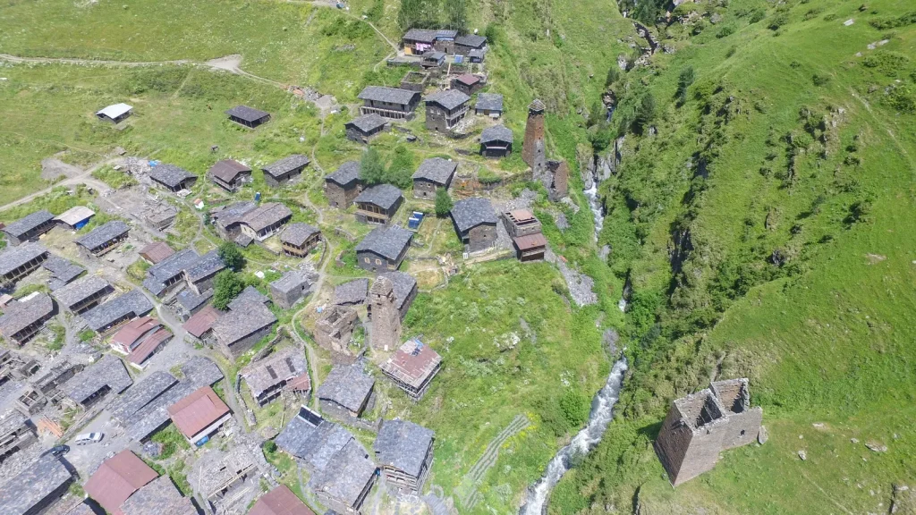 Tusheti by 4×4 — Omalo, Dartlo and Diklo in 3 Days — G Tour itinerary