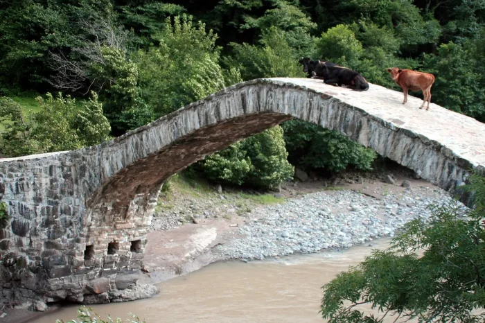 Keda Wine Villages and the Dandalo Bridge