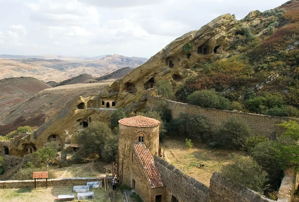 Davit Gareji and the Semi-Desert — Monastery, Steppe and Rainbow Hills — G Tour itinerary