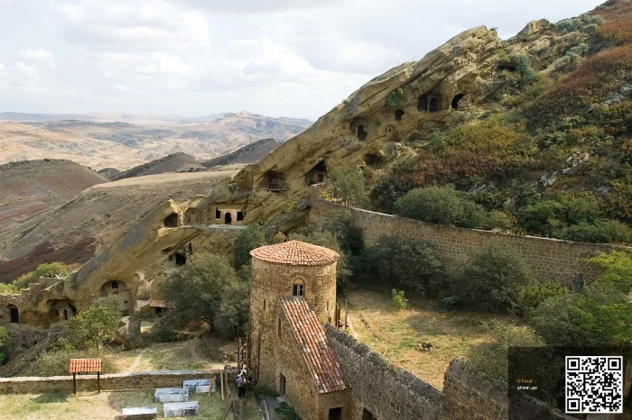 Davit Gareji and the Semi-Desert — Monastery, Steppe and Rainbow Hills