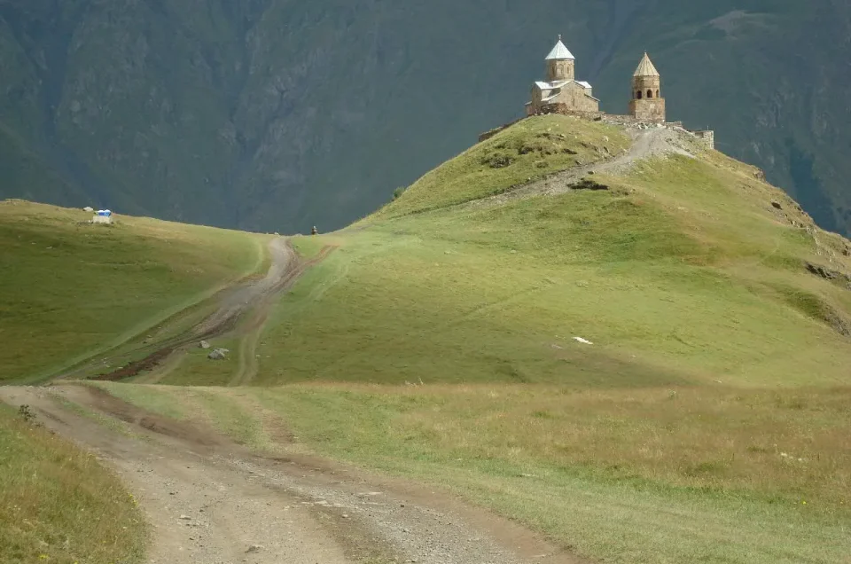 Georgia for travellers from Kenya