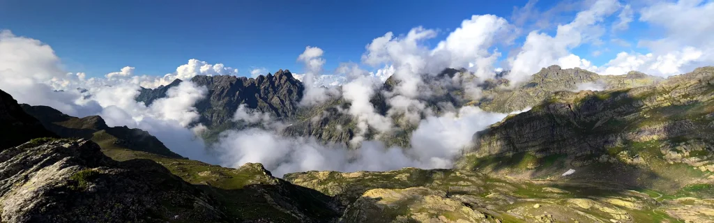 Tobavarchkhili — the Silver Lake Trek, 4 Days — G Tour itinerary