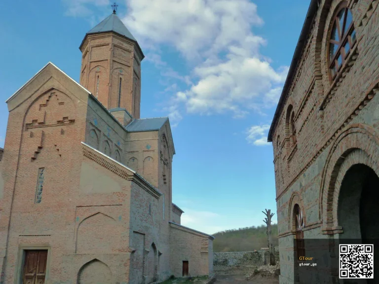 Old and New Shuamta Monasteries